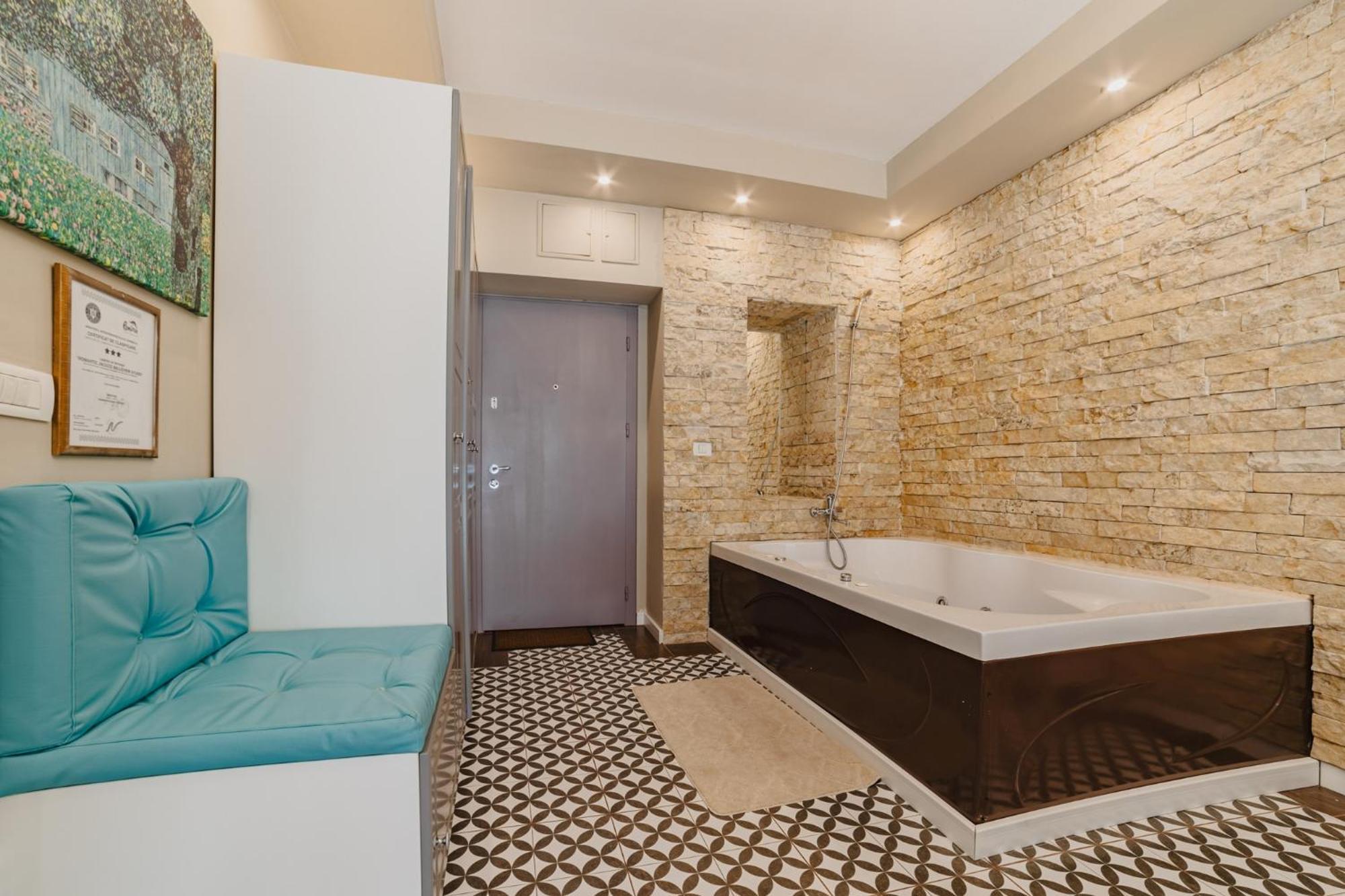 Romantic Jacuzzi Belleview Studio Sinaia Extérieur photo